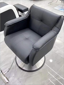 Silla de Barbero Profesional de Nuevo Diseño, Altura Ajustable, Colores y Estilos Personalizables, Silla de Estilismo para Salón de Belleza - Product Image 6