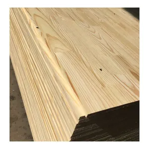 AA AB级松木价格每立方松木木板木材层压松木板木材