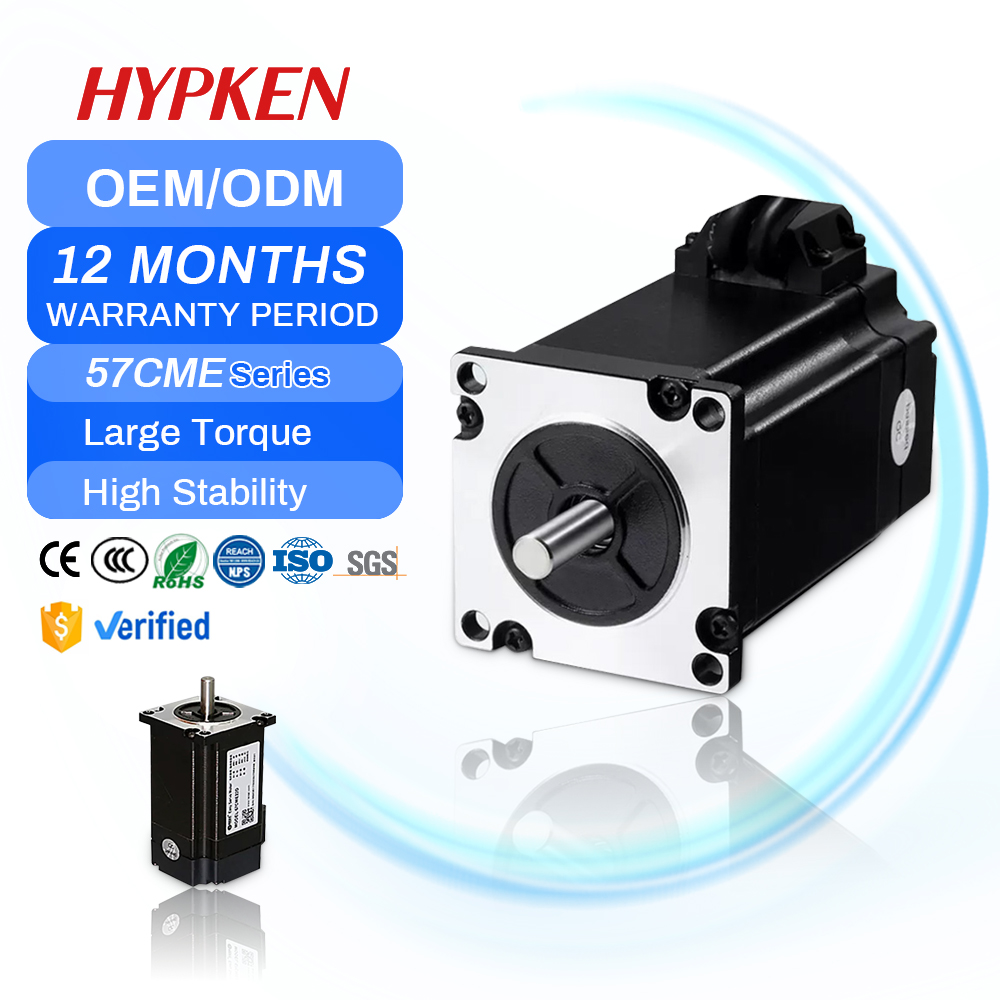 Fabricant de moteur pas à pas hybride Nema 34 JK86HS78-6004