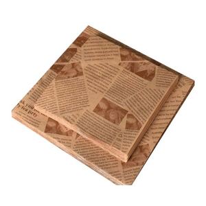 Carta stagnola personalizzata anti-unto per hamburger, impermeabile, in materiale tipo carta da giornale per uso alimentare - per avvolgere hamburger, biscotti, pane - Product Image 4