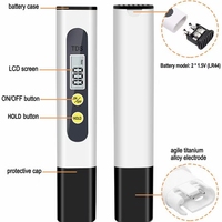 Type de stylo TDS mètre testeur de qualité de l'eau testeur d'eau numérique pour l'eau potable, bien