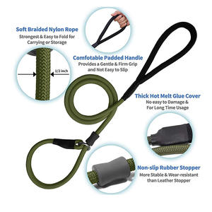 Correa de Adiestramiento para Perros de Alta Calidad, Venta Directa de Fábrica, Correa de Tiro para Perros, para Uso Diario - Product Image 3