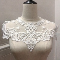 Couleurs Maille Ivoire Dentelle De Mariée Applique Collier Épaule LT2413A
