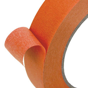 Cinta adhesiva de pintores de reacabado automático naranja de alta temperatura pintura automotriz personalizada resistente al calor acrílico suave de alta calidad - Product Image 6