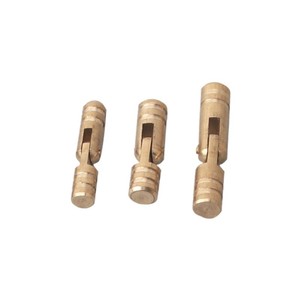 Charnière cylindrique en cuivre pur, montage encastré, pour boîte à bijoux, boîte cadeau, charnière de meuble antirouille, design minimaliste - Product Image 5