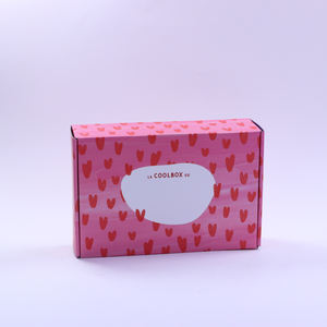 Caja de Cartón para Envíos Postales con Logotipo de Marca OEM Personalizado, Hecha de Papel Corrugado para Empaque, Envío y Transporte de Prendas - Product Image 4