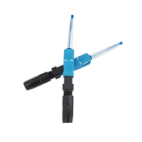 Konektor Serat Optik Sambungan Hot Melt SC UPC/APC Single Mode SM FTTH untuk Kabel Drop Fiber dan Panel Patch Center ODF