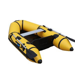 Bateau pneumatique en PVC de 0,9 mm à prix d'usine, 2,0 m, avec plancher à lattes gonflable pliable pour la pêche - Product Image 3