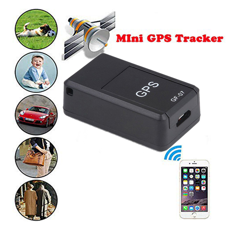 Автомобильный Gps-трекер GF07 для детей/домашних животных/автомобилей GSM/GPRS/GPS отслеживающее устройство в реальном времени мини-трекер GF07 локатор отслеживания небольшого размера