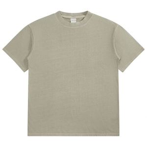 เสื้อยืดโอเวอร์ไซส์ทรงหลวม น้ำหนักมาก 280GSM พิมพ์ลายคุณภาพสูง สำหรับผู้ชาย ผ้าฝ้าย 100% เป็นมิตรต่อสิ่งแวดล้อม ป้องกันรอยยับ แห้งเร็ว - Product Image 5
