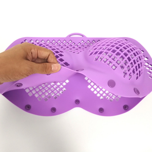 Wholesale Custom Silicone <b>Bra</b> Laundry Care Bag Anti-deformation Underwear Washing for Household Washing Machine Clean - Product Image 2