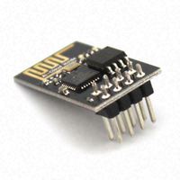 Versión Mejorada ESP-01 ESP8266 Módulo WIFI Serial Inalámbrico Transceptor Inalámbrico ESP01 ESP8266-01