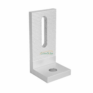 Support de fixation solaire en L <span class=keywords><strong>pour</strong></span> toiture en tôle, en aluminium, <span class=keywords><strong>pour</strong></span> <span class=keywords><strong>poutre</strong></span> en <span class=keywords><strong>bois</strong></span> – Offre Spéciale - Product Image 3