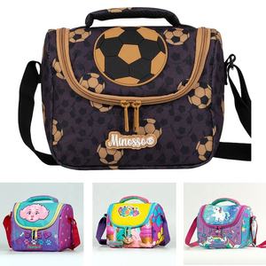 Lonchera Infantil con Diseño de Unicornio, Impermeable, Ligera, Aislada, Modelo A-2636 - Product Image 3