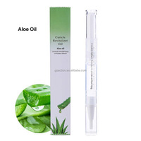 Stylo d'huile nourrissante pour cuticules Action Nail Rose Lavande Hydratant Réparateur pour cuticules sèches et gercées Prévient les peaux mortes 5ml Usage domestique