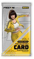 MANYC FF Free Fire Spark Light Edition Vente en gros Édition limitée Cartes à collectionner Jeu de cartes à collectionner Fantasy Battle Game Carte cadeau