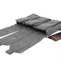 Pochette tactique en nylon 500D à triple compartiment pour chargeurs, détachable et à dégagement rapide – Meilleure vente