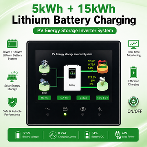 <b>All</b> <b>in</b> <b>One</b> 5kW 15kWh Lithium Battery Storage System High Efficiency Energy for Home Commercial Use - Product Image 4