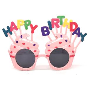 Gafas de Sol Divertidas con Forma de Pastel para Decoración, Gafas para Fiesta de Cumpleaños - Product Image 2