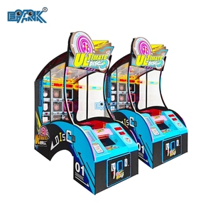Wholesale Arcade Coin Operated Machine <strong>Throw</strong> Flying <strong>Disk</strong> Kids Redemption Ticket <strong>Game</strong> Machine - Product Image 4