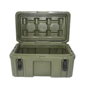 Customized Multifunction Stacking Universal Heavy Duty Simple LLDPE IP65 Car Ools Box Protective Toolboxes