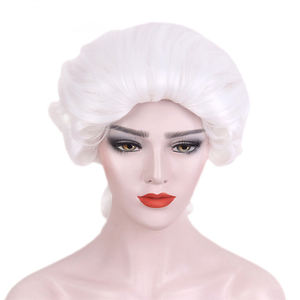 <span class=keywords><strong>Perruque</strong></span> avocat <span class=keywords><strong>juge</strong></span> blanc européen et américain <span class=keywords><strong>perruque</strong></span> George Washington <span class=keywords><strong>perruque</strong></span> George Washington <span class=keywords><strong>perruque</strong></span> fil haute température - Product Image 2