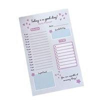 Bloc-notes personnalisé bloc-notes amusant 50 feuilles 8x8 cm mignon bloc-notes carré bloc-notes bloc-notes pour papeterie