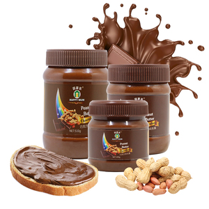 JOLION-licuadora china de etiqueta privada, saludable, fácil, Halal, botella de 510g, <span class=keywords><strong>Chocolate</strong></span>, mantequilla de cacahuete suave - Product Image 3