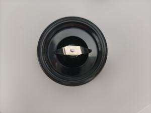 JIZYA Mixeur électrique portable en plastique 1,5 L 2-en-1 multifonctionnel pour cuisine, 4 lames, 4 vitesses, bouton rotatif, 350 W, usage domestique - Product Image 4