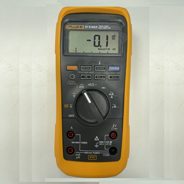 Fluke 87V MAX True-rms Digital Multimeter