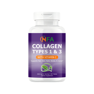 Tabletas de Colágeno Más Vendidas que Ayudan a Fortalecer los Huesos y la Flexibilidad de las Articulaciones, Favorecen la Salud del Cabello, la Piel y las Uñas - Product Image 1