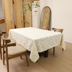 Mantel Impreso, Antideslizante y Antimanchas, Rectangular, para Mesa de Comedor, Cocina y Sala de Estar - Product Image 1