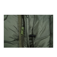 Sac de couchage extérieur vert Forjoy à prix de gros pour adultes, style momie, imperméable