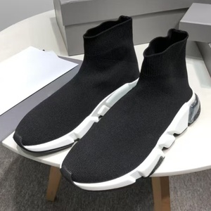 Zapatos de Diseñador de Moda 2025, Zapatillas Casuales de Alta Calidad para Hombre y Mujer, Zapatos Deportivos Ligeros, Transpirables, Tejidos, Tipo Calcetín - Product Image 1