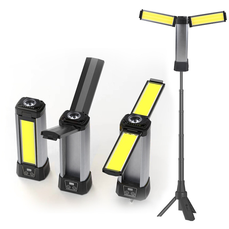 Wholesale 2000Lumen High Quality Type-C Rechargeable Working Light Portable Working Lamp