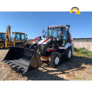 Shan OEM <span class=keywords><strong>TUI</strong></span> proporcionado retroexcavadora 2.5Ton Capacidad Retroexcavadora cargadora 388 máquina de movimiento de tierras patas en forma de H Retroexcavadora - Product Image 4