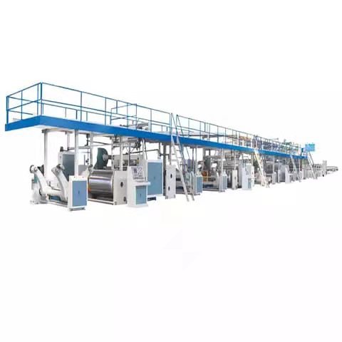 Automatic 3 5 7 Ply Corrugated