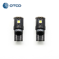 Échantillon Gratuit Ampoule LED Canbus OTCO T10 W5W 194 12V 24V Super Lumineuse 324LM 2.7W pour Éclairage Intérieur et Extérieur de Voiture Garantie 2 Ans