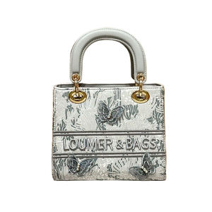 Loumixer 2025流行女式复古手袋批发复古手袋，涤纶衬里，适合女性 - Product Image 5