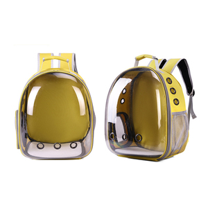 Vente en <span class=keywords><strong>gros</strong></span> de sacs à dos transparents portables pour <span class=keywords><strong>gros</strong></span> chats, sacs à dos respirants pour animaux de compagnie - Product Image 3