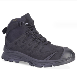 Botas Tácticas de Senderismo y Entrenamiento de Media Caña Baja TSB1 con Camuflaje, Hechas en China/Guatemala - Product Image 1