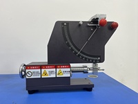 Máquina de Prueba de Elasticidad por Impacto de Péndulo de Alta Precisión para Medición de Resiliencia Flexible del Caucho, Equipo de Prueba de Laboratorio