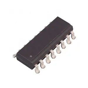 Circuito integrato LED, LCD, vuoto fluorescente (VF) Driver 16-SOIC MC14511BDG