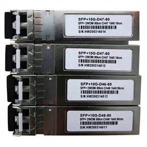 SFP + 10G-D41-80 10g DWDM SFP + 80กม. โมดูลรับส่งสัญญาณไฟเบอร์ LC โหมดเดียว CH41 1544.51nm - Product Image 2