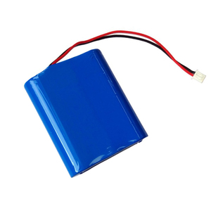 6800mAh 6600mAh 6000mAh <span class=keywords><strong>1S3P</strong></span> <span class=keywords><strong>18650</strong></span> 3,6 V 3,7 V 10Ah 10200mAh Paquete de batería de iones de litio recargable con BMS y conector - Product Image 1