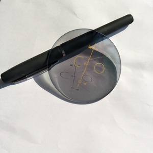 Lentes fotocromáticas graduales fotocromáticas, lentes ópticas progresivas de plástico multifocales de calidad OOD 1,56 - Product Image 3