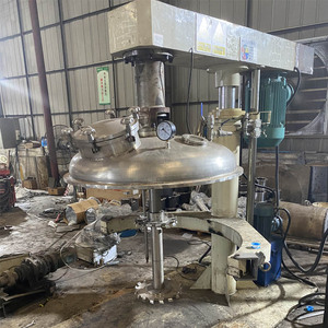 Mélangeur à cisaillement élevé à levage hydraulique et dissolvant à grande vitesse avec matériau SUS304 pour revêtement chimique et pompe à moteur - Product Image 1