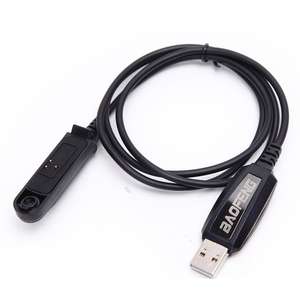 Kabel Program untuk BaoFeng UV-9R PLUS A58, BF-9700 Kabel Pemrograman Usb untuk Radio Dua Arah - Product Image 1