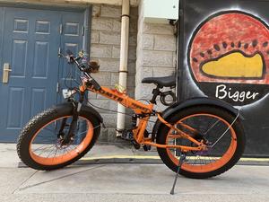 Garde-boue en plastique de haute qualité, 3 couleurs disponibles, fixation rapide, 26"x4.0, garde-boue pour vélo de neige, garde-boue avant/arrière pour vélo - Product Image 6