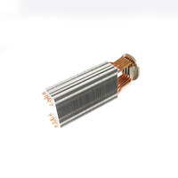 Fabricants de dissipateurs thermiques à ailettes personnalisées en usine Tuyau en aluminium dissipateur de chaleur de refroidissement OEM